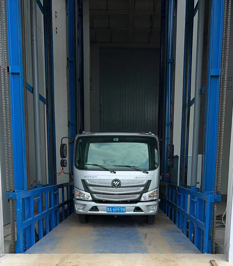 大載重汽車升降平臺(tái)